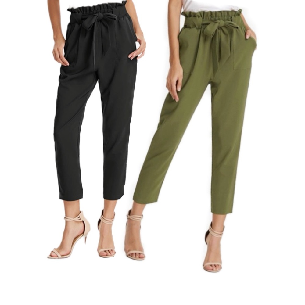BUNDLE HIGHWAIST PAPER BAG PANT